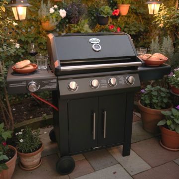 BARBECUE A GAS BIGHORN CON 4+1 FUOCHI