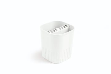 SCOLAPOSATE MY HOME IN POLIPROPILENE 11.5X11.5 H. 12.4CM ASSORTITO