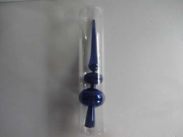 PUNTALE ALBERO 30 CM BLU