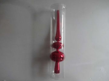 PUNTALE ALBERO 30 CM ROSSO