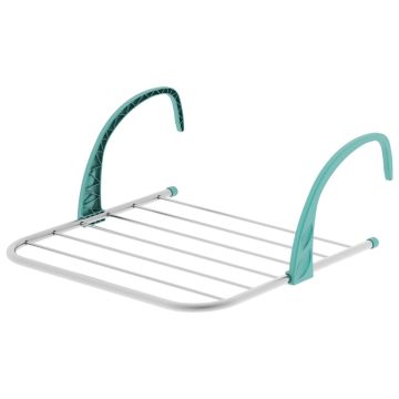 STENDIBIANCHERIA GOCCIOLO 5 IN ALLUMINIO 61X42X22CM 5MT