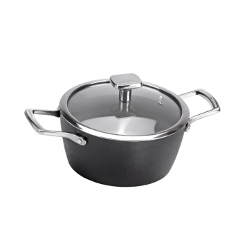 MONETA - CASSERUOLA 2 MANICI LINEA ARMONIA FINEGRES DIAM. 24CM