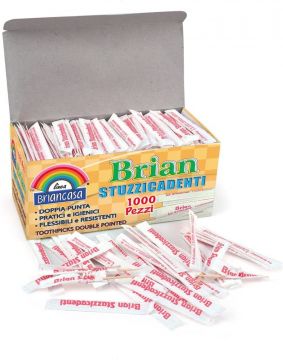 STUZZICADENTI BRIAN 1000 PEZZI