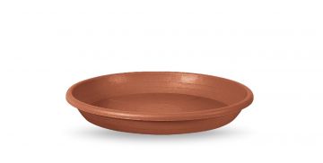 SOTTOVASO CILINDRO DIAM. 13 TERRACOTTA