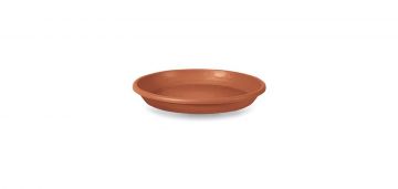 SOTTOVASO CILINDRO DIAM. 47 IN PLASTICA TERRACOTTA