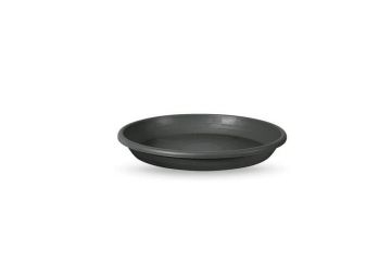 SOTTOVASO CILINDRO IN PLASTICA DIAM. 13 ANTRACITE