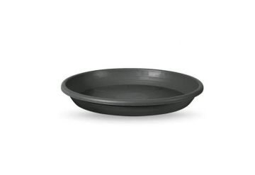 SOTTOVASO CILINDRO DIAM. 15 IN PLASTICA ANTRACITE