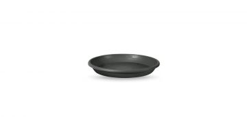 SOTTOVASO CILINDRO IN PLASTICA DIAM. 56 ANTRACITE