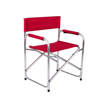 SEDIA REGISTA ROSSA STOFFA E