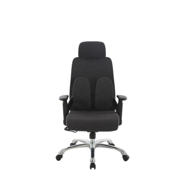 SEDIA UFFICIO IN TESSUTO GRIGIO