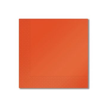 TOVAGLIOLI 2V.33X33 50PZ SOFT FLOWER ARANCIONE