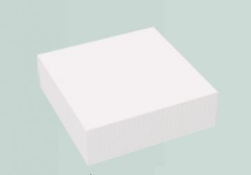 TOVAGLIOLI 3V 40X40 50PZ SOFT FLOWER BIANCO