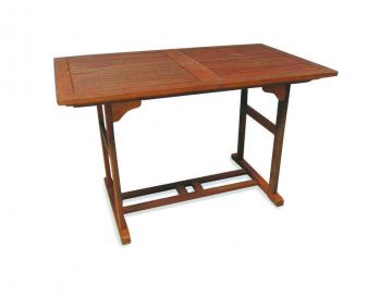 TAVOLO RETTANGOLARE ALLUNGABILE CM 120X70 E H 74 