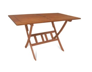 TAVOLO RETTANGOLARE PIEGHEVOLE CM 120X75 E H 73,5 TAVOLO RETTANGOLARE PIEGHEVOLE CM 120X75 E H 73,5