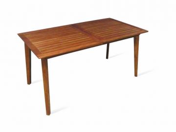 TAVOLO RETTANGOLARE IN LEGNO DI EUCALIPTO TAVOLO RETTANGOLARE IN LEGNO DI EUCALIPTO