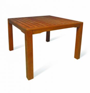 TAVOLO QUADRATO FISSO CM 90X90 E H 75