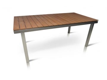 TAVOLO ALLUNGABILE CM 190X100 E H 76