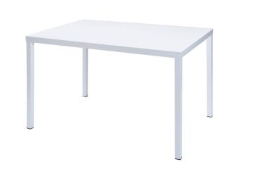 TAVOLO DORIO 160X80 BIANCO es