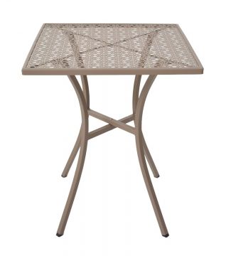 TAVOLINO TAUPE CM 60X60 E H 70