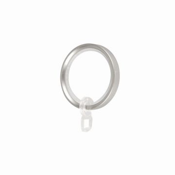 TENDENCIAS - ANELLO IN METALLO CROMO SATINATO 10 PZ