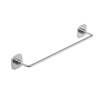 LINEA TEIDE - PORTA SALVIETTE IN ACCIAIO INOX E CROMALL CROMATO 30CM