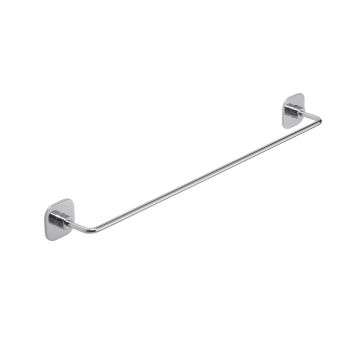 LINEA TEIDE - PORTA SALVIETTE IN ACCIAIO INOX E CROMALL CROMATO 45CM