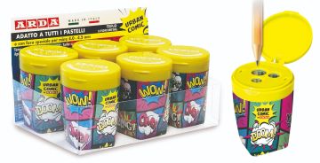 TEMPERAMATITE 3 FORI TRIPLO URBAN COMIC