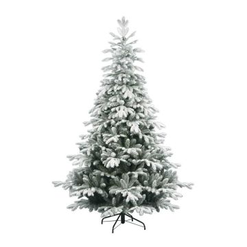 ALBERO DI NATALE TERMINILLO FLOCCATO H 150CM