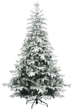 ALBERO DI NATALE TERMINILLO FLOCCATO H 180CM