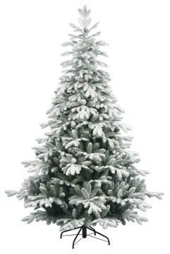 ALBERO DI NATALE TERMINILLO FLOCCATO H. 180CM