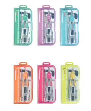 ARDA - QUICK SET ASTUCCIO BALAUSTRONI 6PZ FLUO E PASTEL ASS.