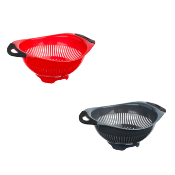 SCOLAPASTE CON MANICI IN TPR 31.6X24.3 H. 12.5CM 2.5LT ASSORTITO
