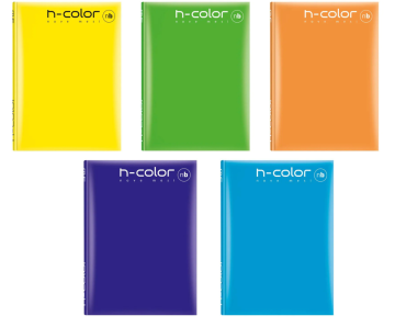 NOTABENE - DIARIO N-COLOR 9 MESI 13X17.8CM ASSORTITO