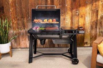 TRAEGER - BARBECUE A PELLET WOODRIDGE