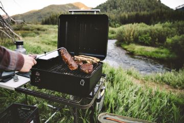 TRAEGER - BARBECUE A PELLET PORTATILE RANGER