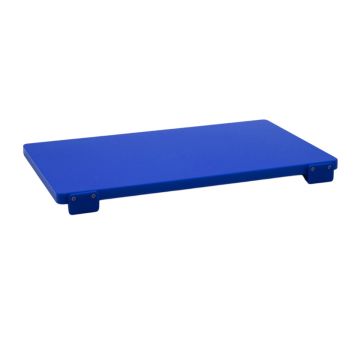 TAGLIERE IN POLIETILENE CON FERMI 40X30X2CM BLU