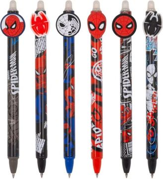 PENNA CANCELLABILE SPIDER MAN BLU ASSORTITO