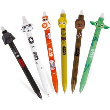 PENNA CANCELLABILE STARS WARS BLU