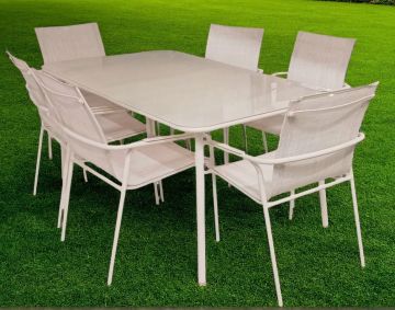 SET TAVOLO + 6 SEDIE