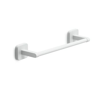 LINEA TONGA - PORTASALVIETTE IN ACCIAIO INOX E CROMALL BIANCO MATT 30CM