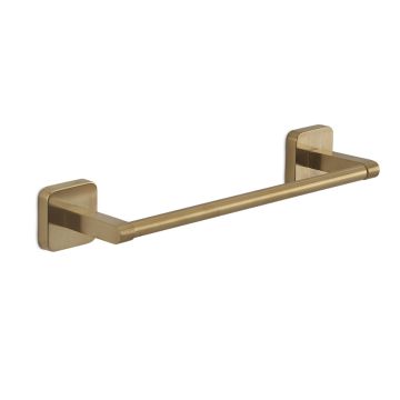 LINEA TONGA - PORTASALVIETTE IN ACCIAIO INOX E CROMALL ORO MATT 30CM