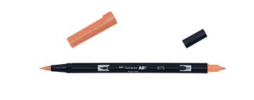 TOMBOW ABT - PENNARELLO DUAL BRUSH CORAL