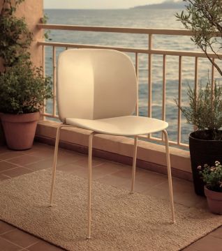 SCAB - SEDIA MENTHA GO GREEN TORTORA