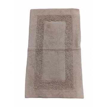 LINEA CLAY - TAPPETO BAGNO 70X130 CM TORTORA