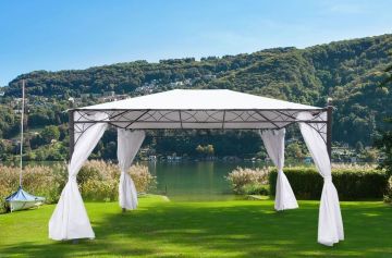 GAZEBO MT. 3X4 IN FERRO C/COPERTURA