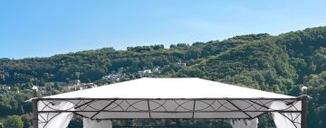 TELO DI RICAMBIO X GAZEBO MT 3X4 TP69 BIANCO
