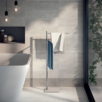 LINEA TRILLY - PIANTANA PORTA ASCIUGAMANI BEIGE  