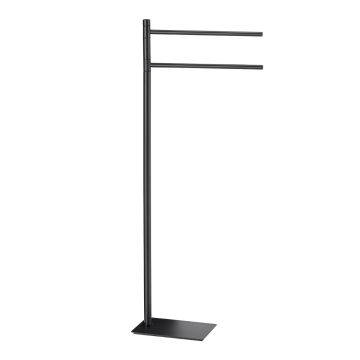 LINEA TRILLY - PORTA ASCIUGAMANI NERO MATT