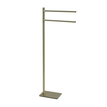 LINEA TRILLY - PIANTANA PORTA ASCIUGAMANI ORO SPAZZOLATO 