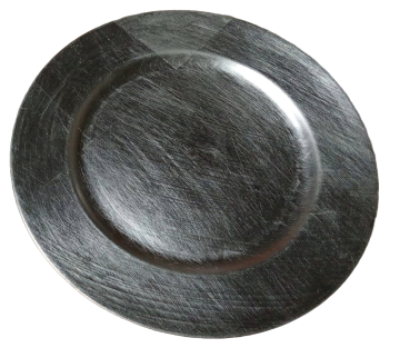 PIATTO ARGENTO D33CM